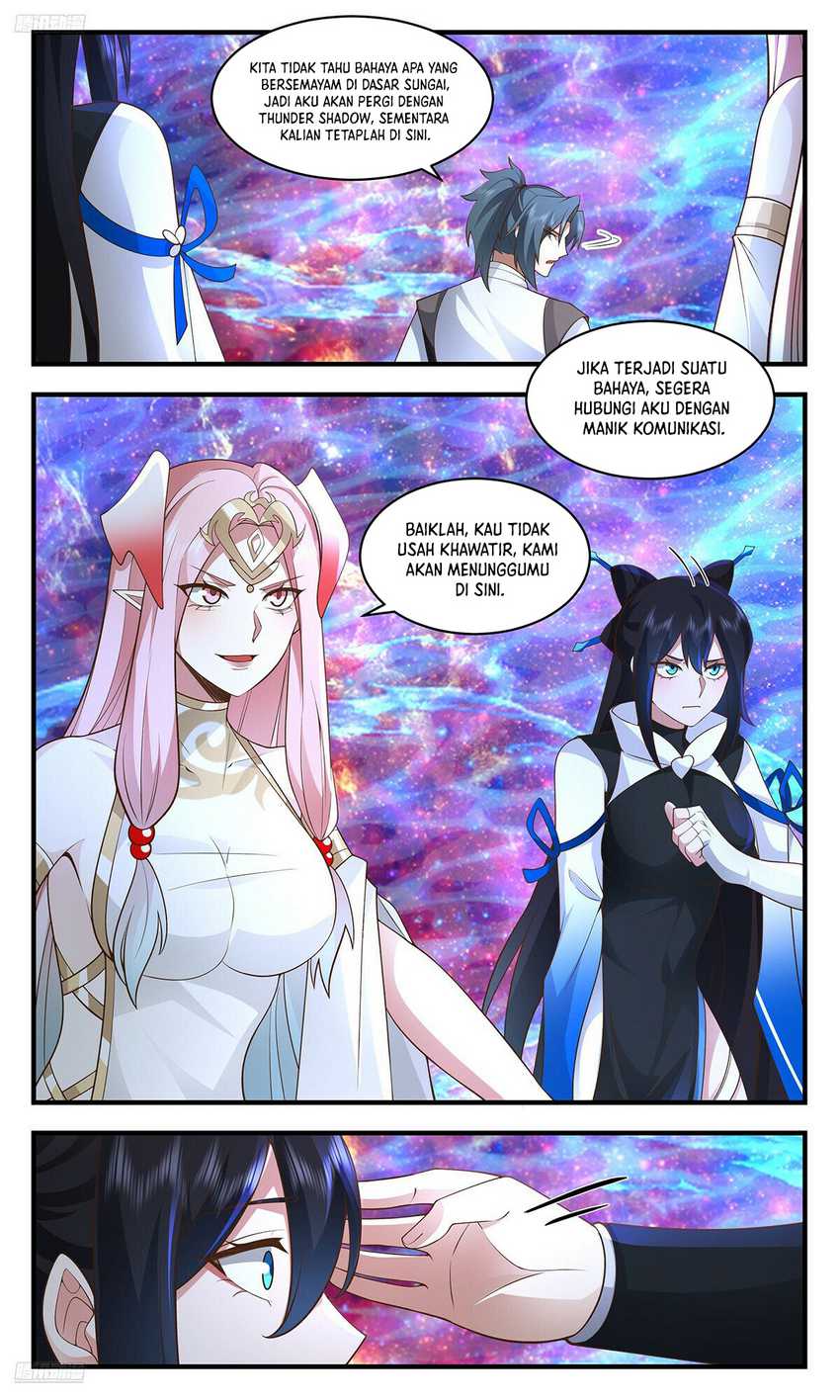 Halaman 2 dari Martial Peak Chapter 3550