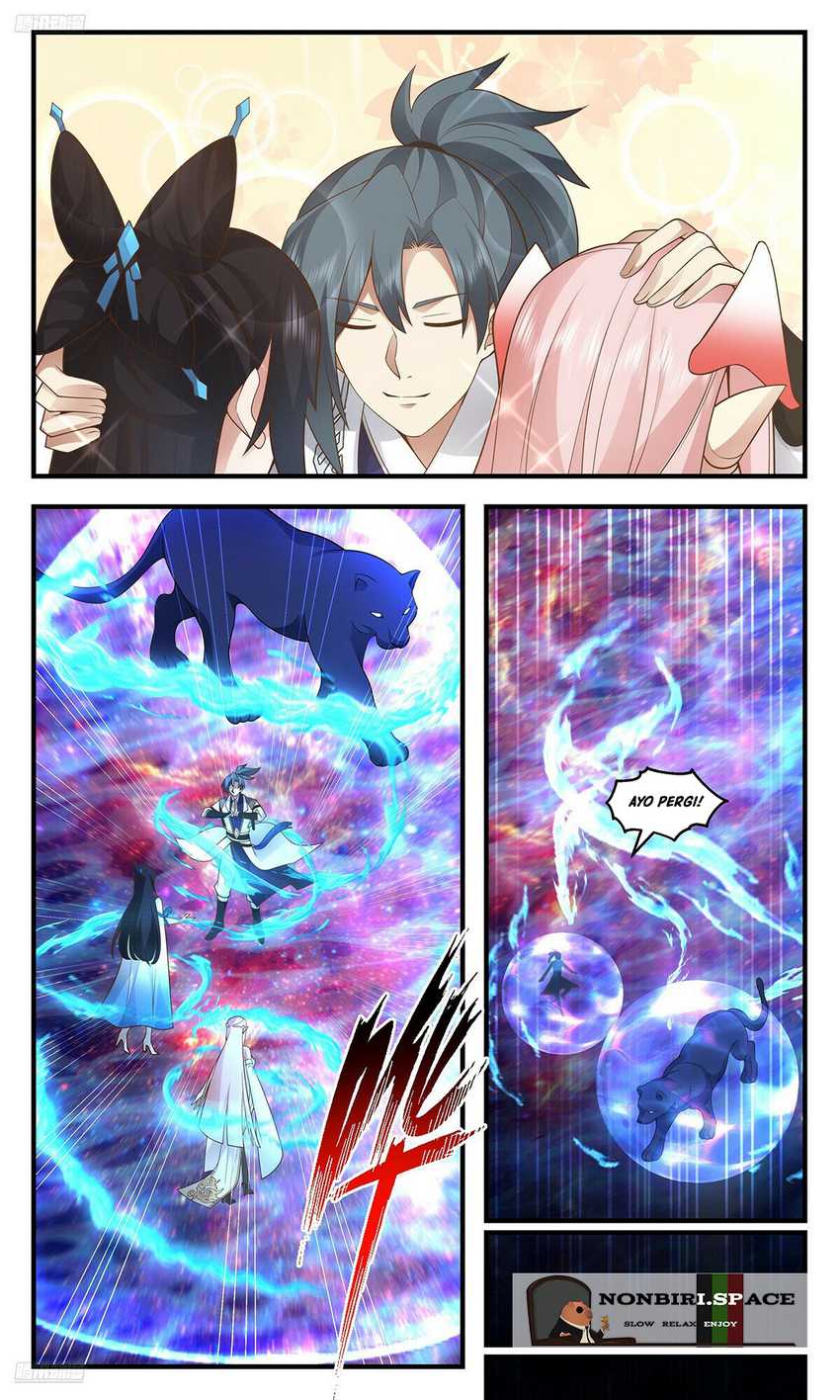 Halaman 3 dari Martial Peak Chapter 3550