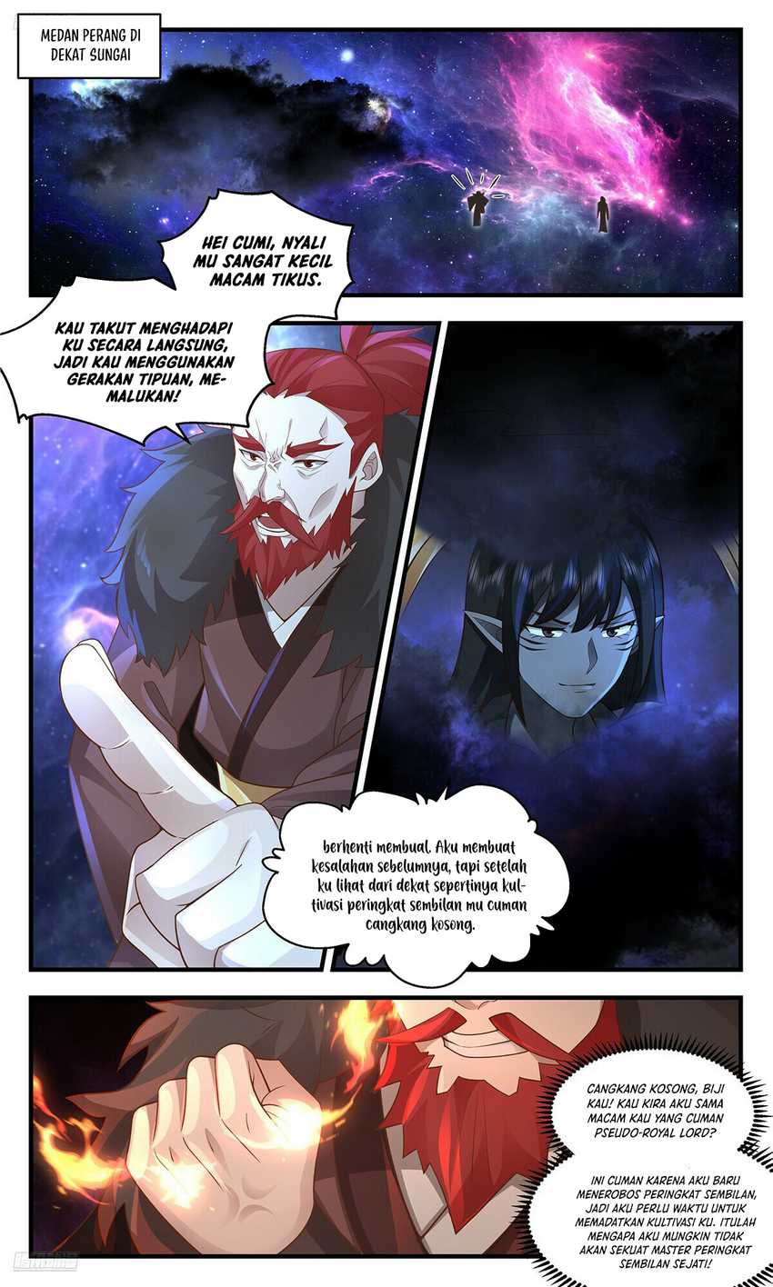 Halaman 4 dari Martial Peak Chapter 3550