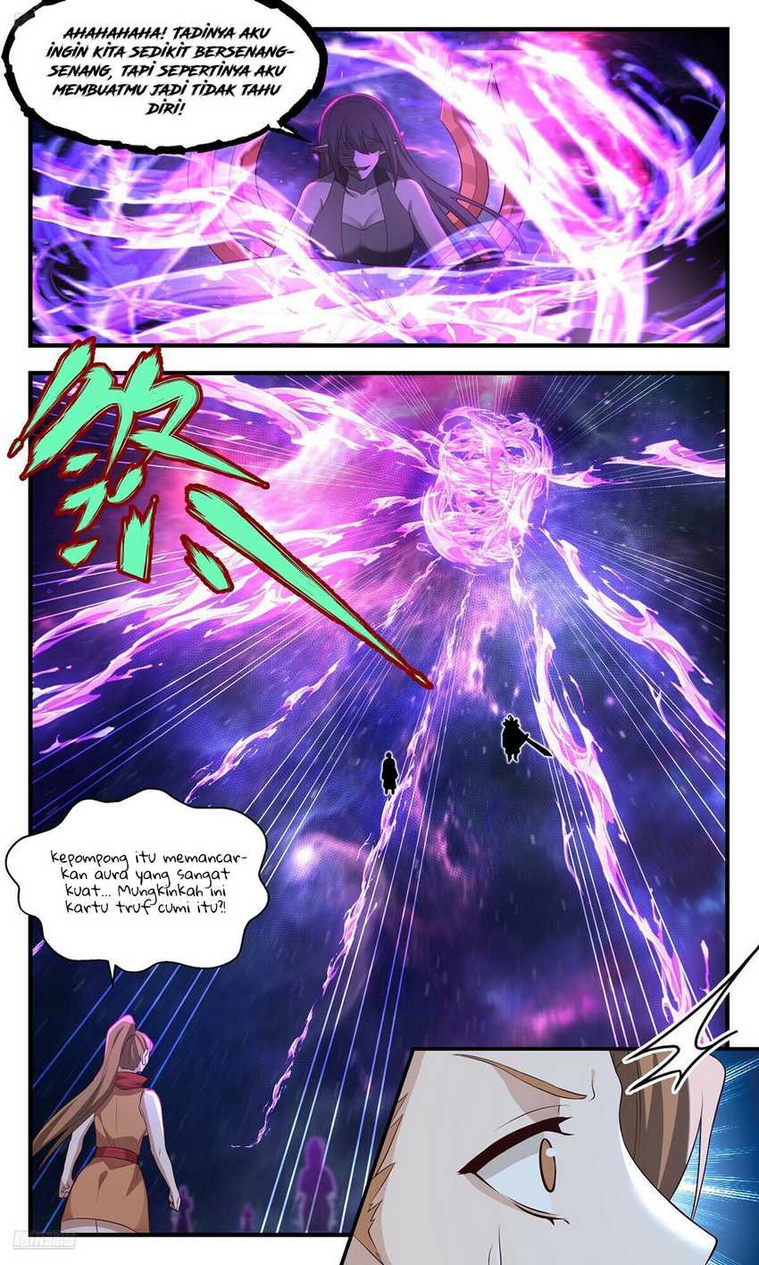 Halaman 8 dari Martial Peak Chapter 3550