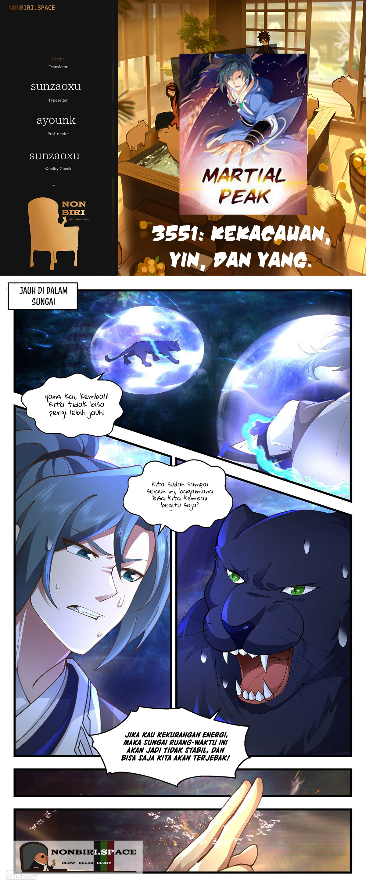 Halaman 1 dari Martial Peak Chapter 3551