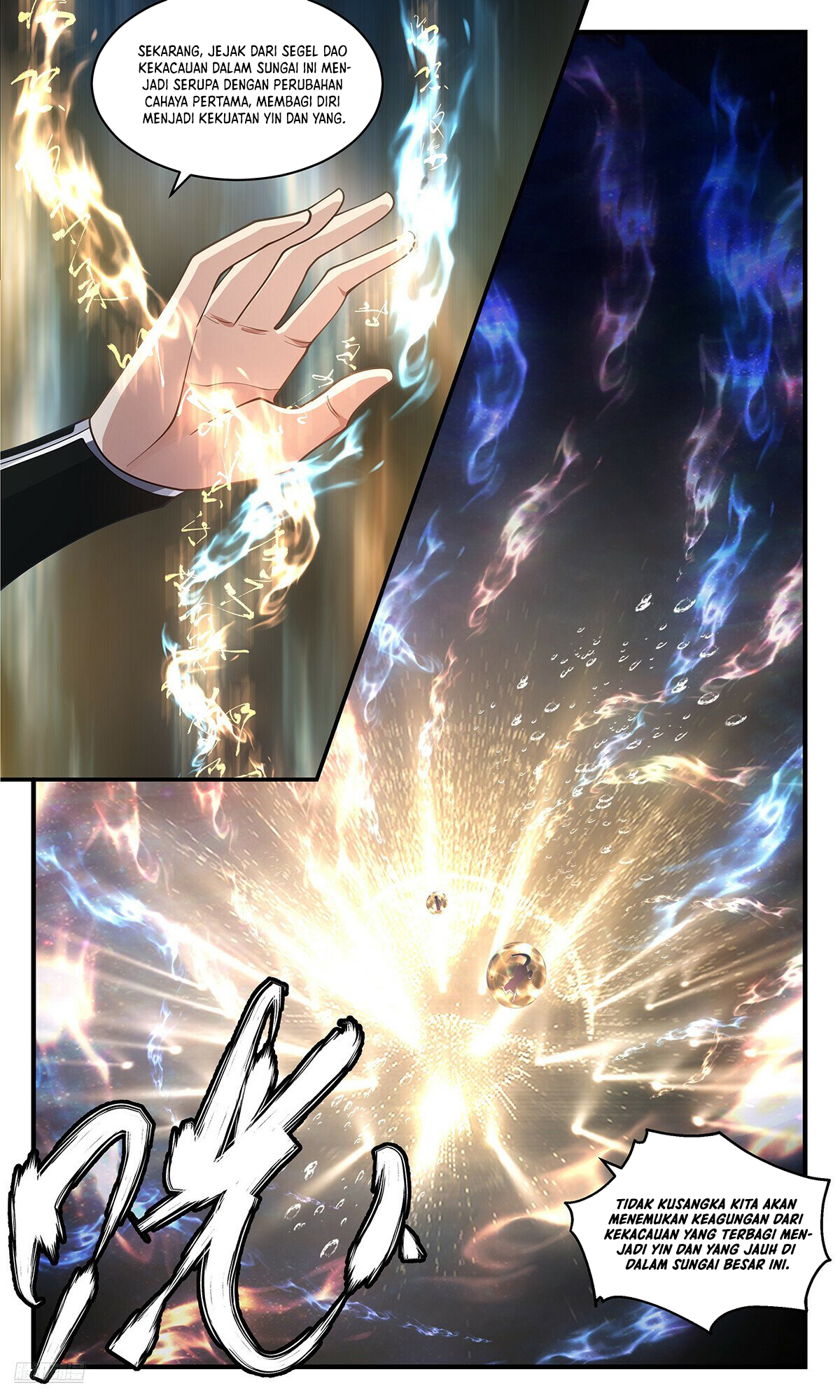 Halaman 10 dari Martial Peak Chapter 3551