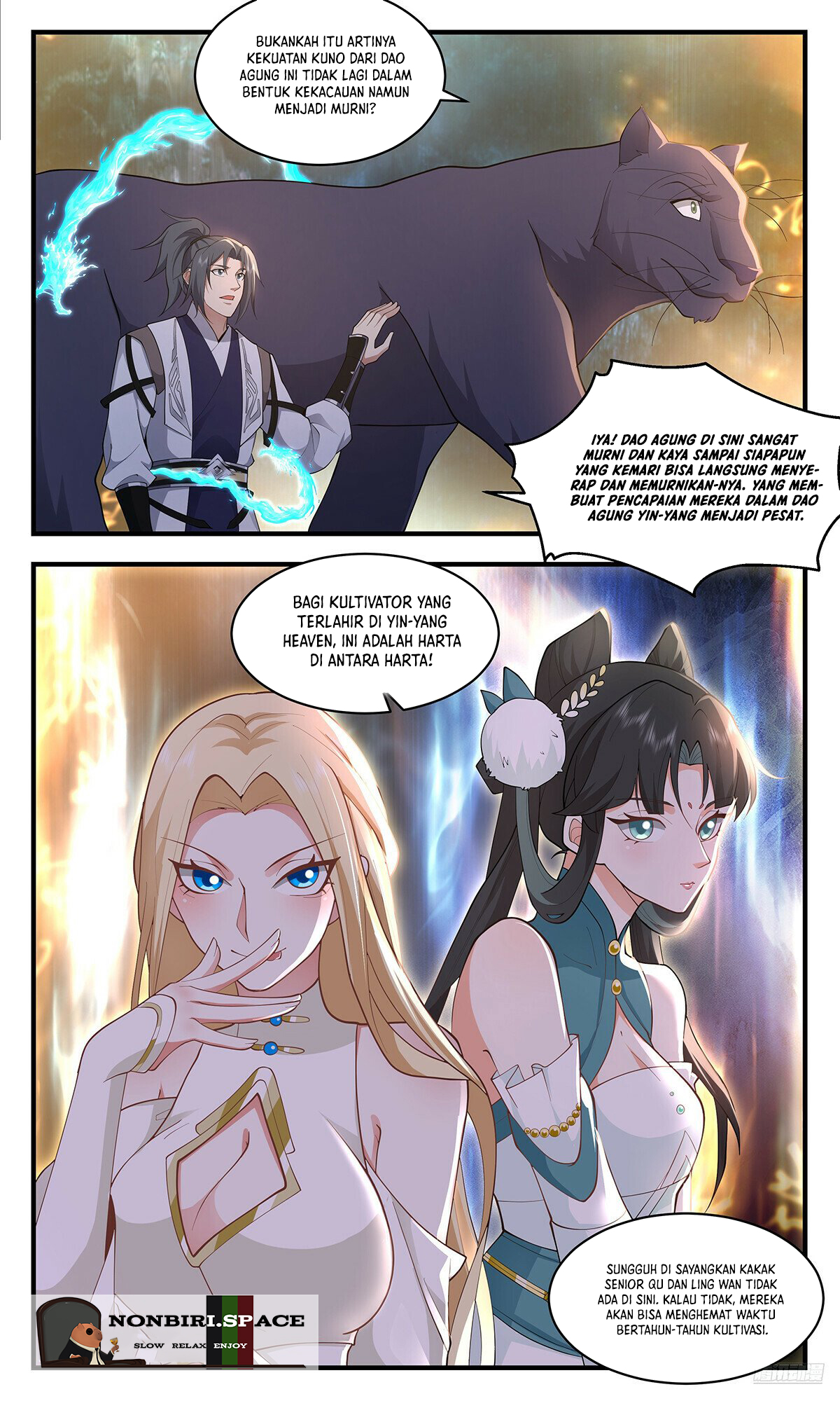 Halaman 11 dari Martial Peak Chapter 3551