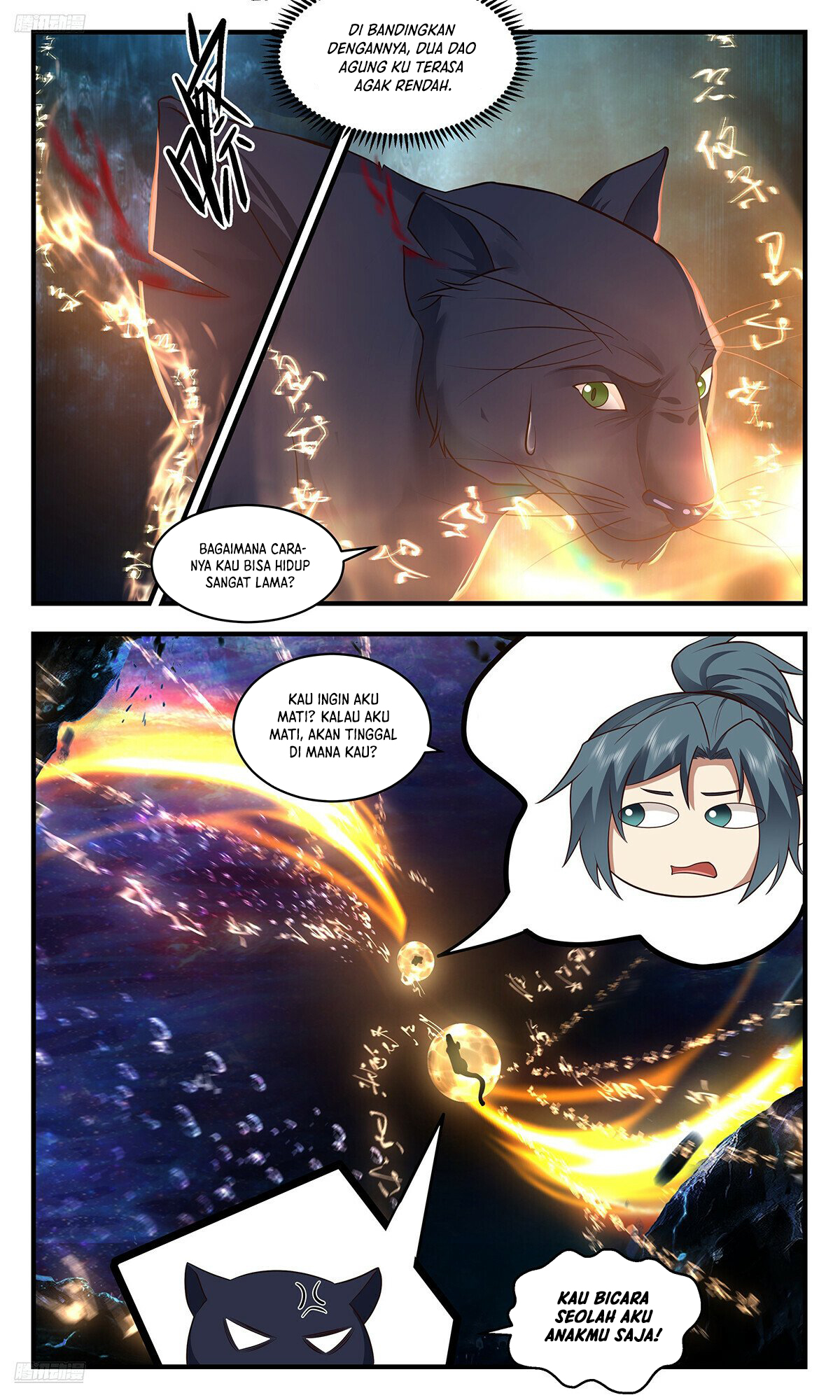 Halaman 4 dari Martial Peak Chapter 3551