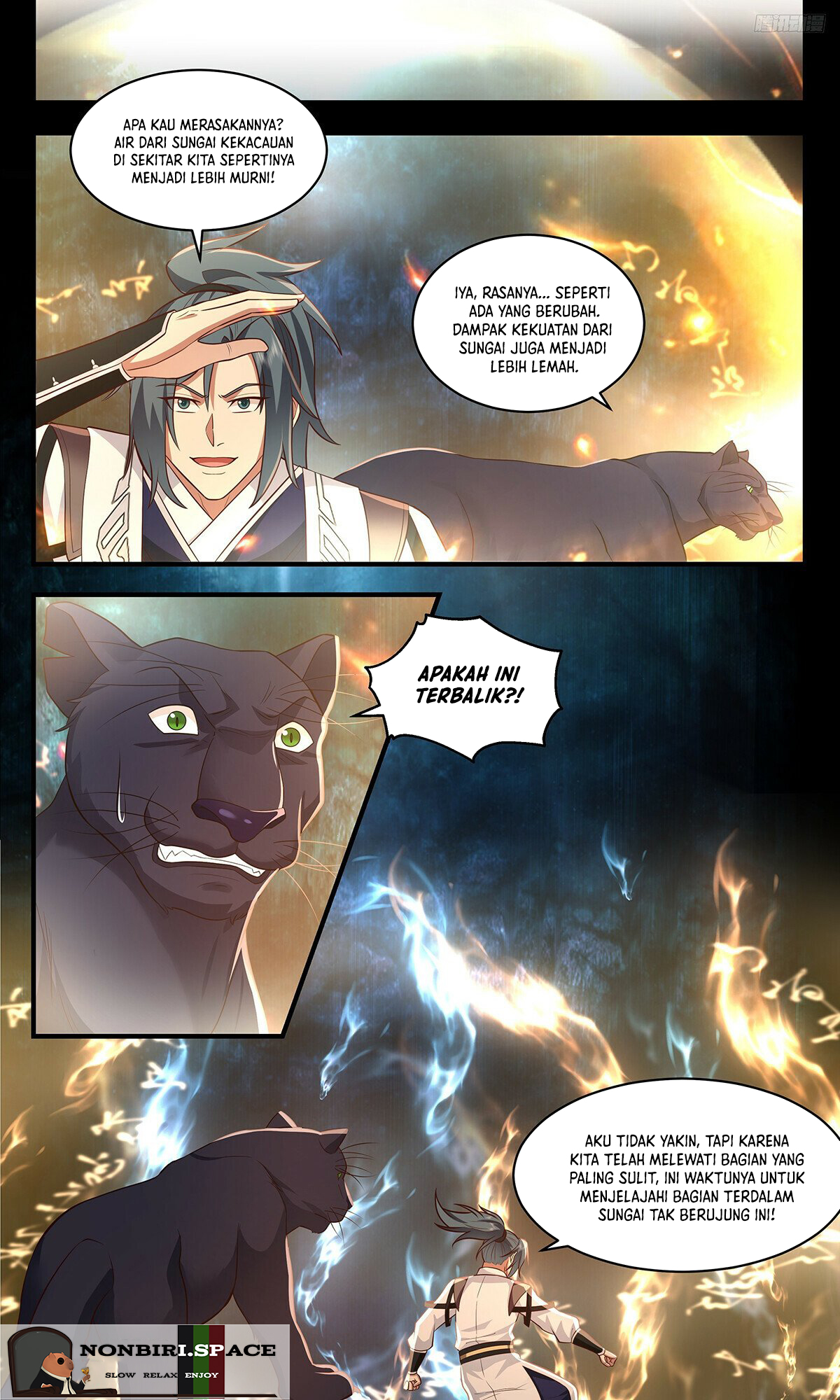 Halaman 5 dari Martial Peak Chapter 3551