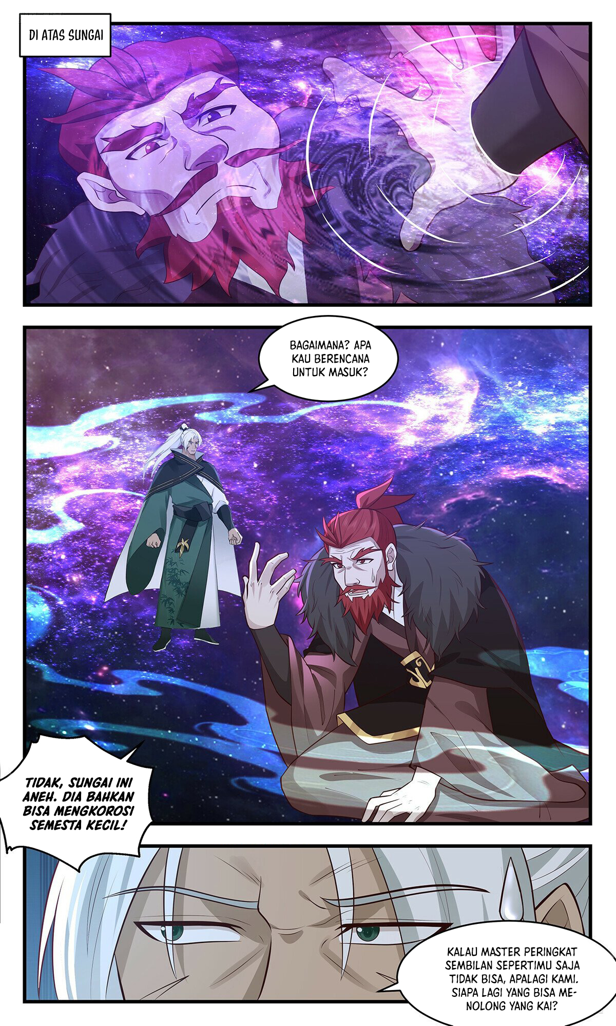 Halaman 6 dari Martial Peak Chapter 3551