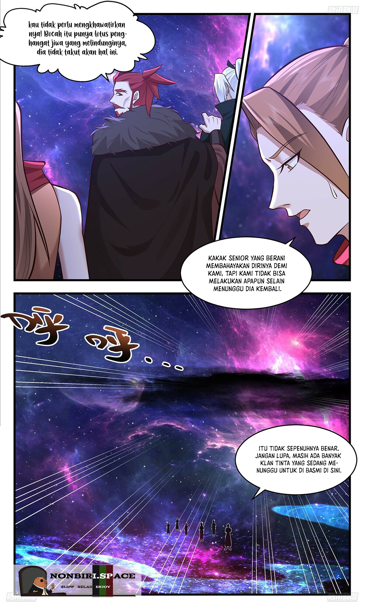 Halaman 7 dari Martial Peak Chapter 3551