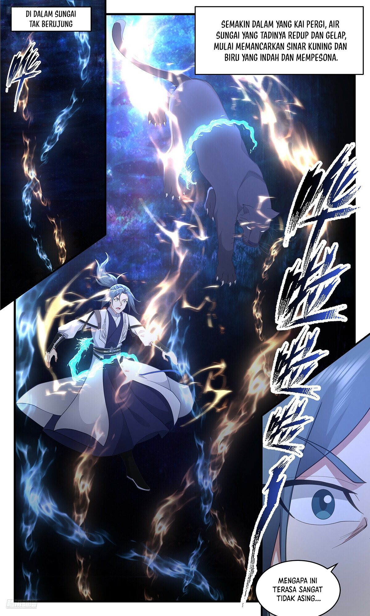 Halaman 8 dari Martial Peak Chapter 3551