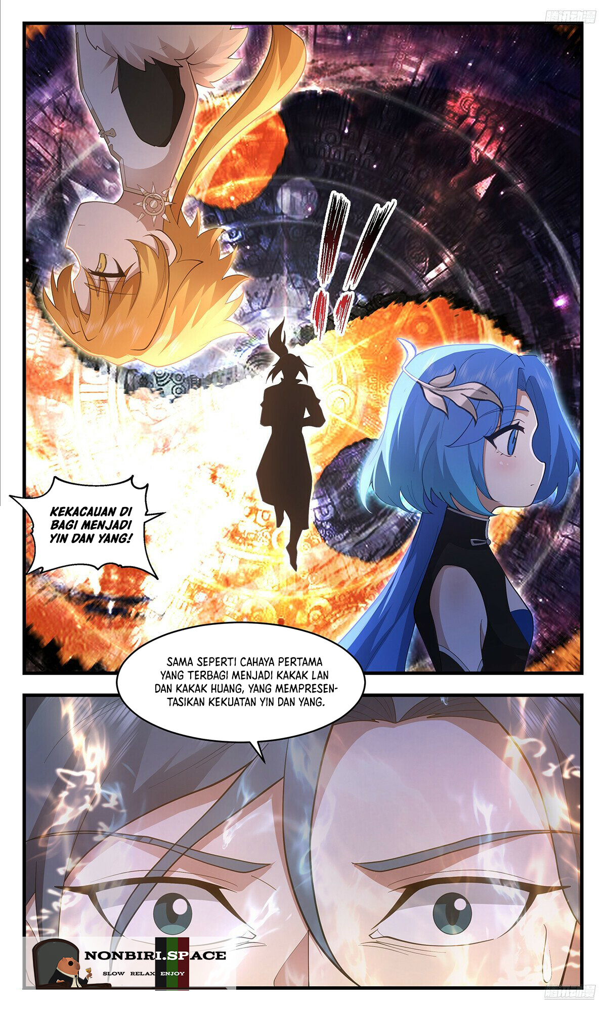 Halaman 9 dari Martial Peak Chapter 3551