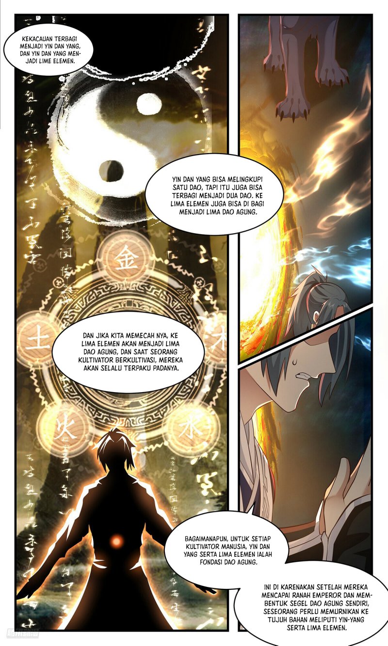 Halaman 10 dari Martial Peak Chapter 3552