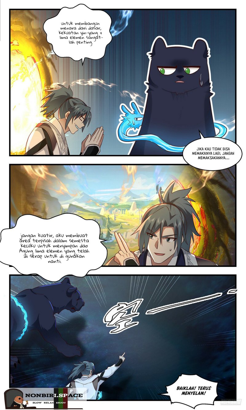 Halaman 11 dari Martial Peak Chapter 3552