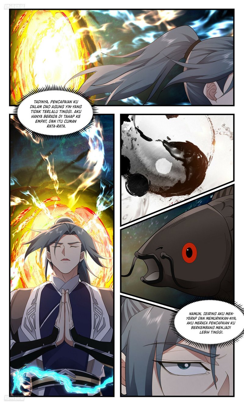 Halaman 2 dari Martial Peak Chapter 3552