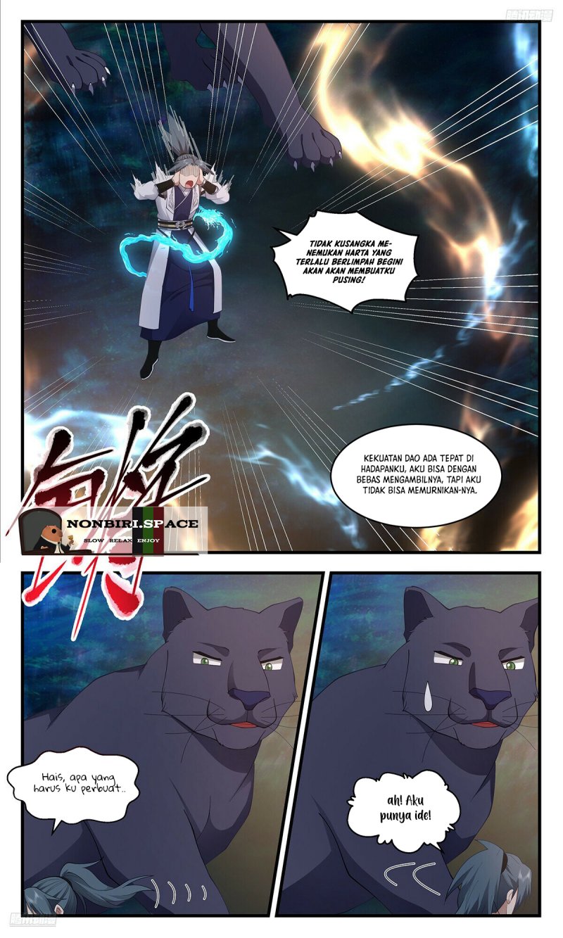 Halaman 5 dari Martial Peak Chapter 3552