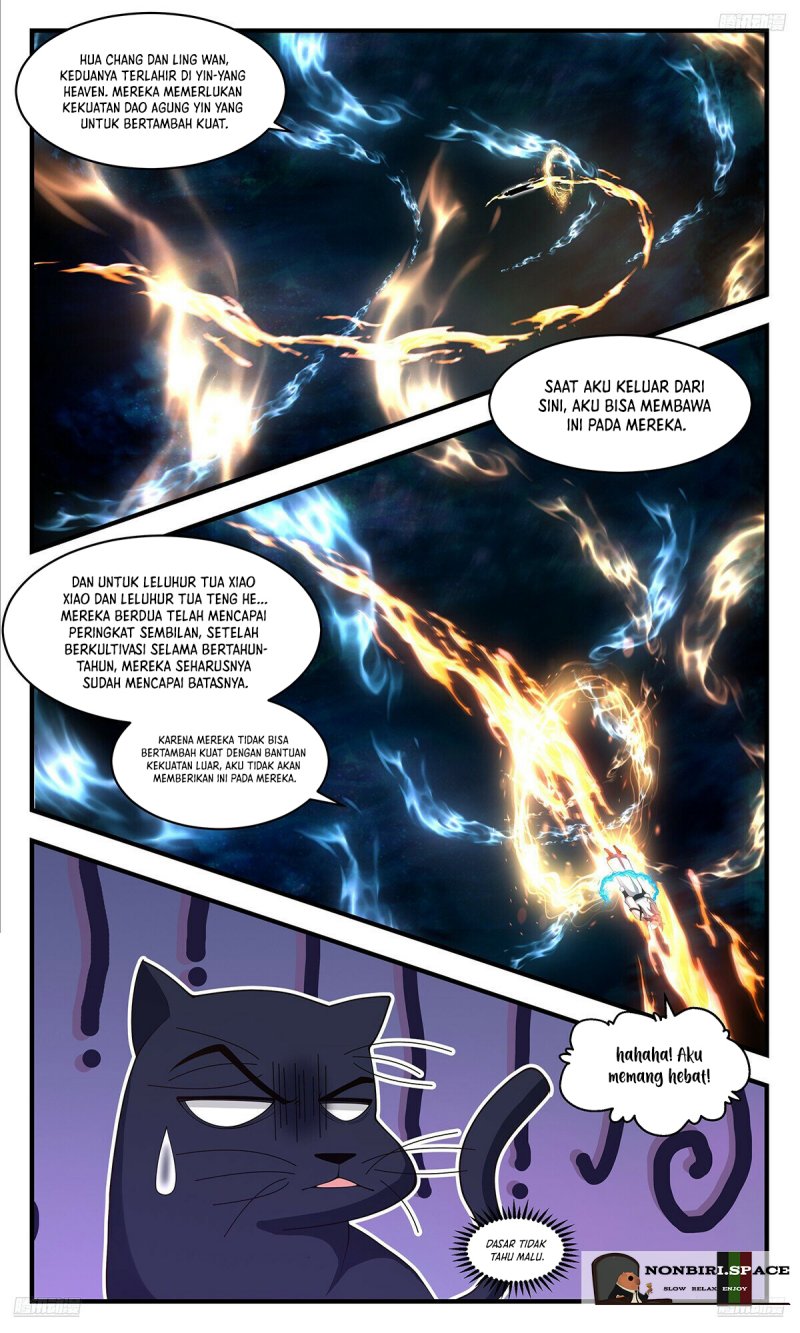 Halaman 7 dari Martial Peak Chapter 3552