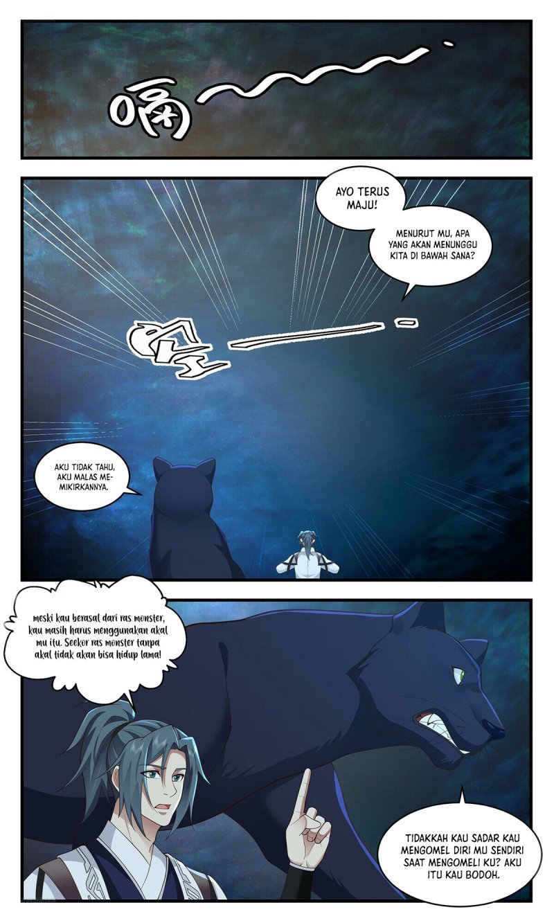 Halaman 8 dari Martial Peak Chapter 3552