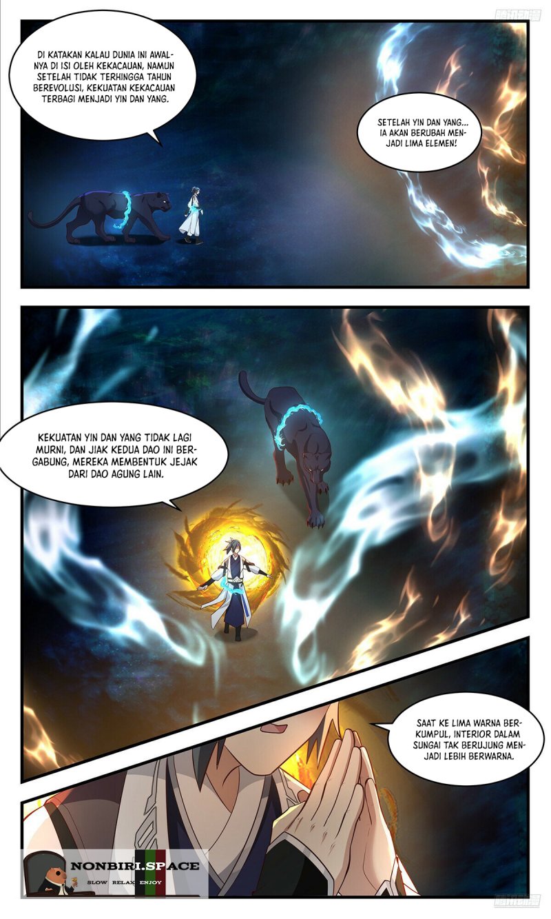 Halaman 9 dari Martial Peak Chapter 3552