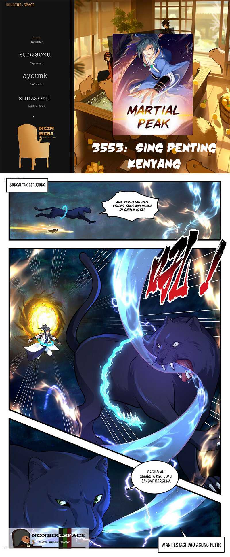 Halaman 1 dari Martial Peak Chapter 3553
