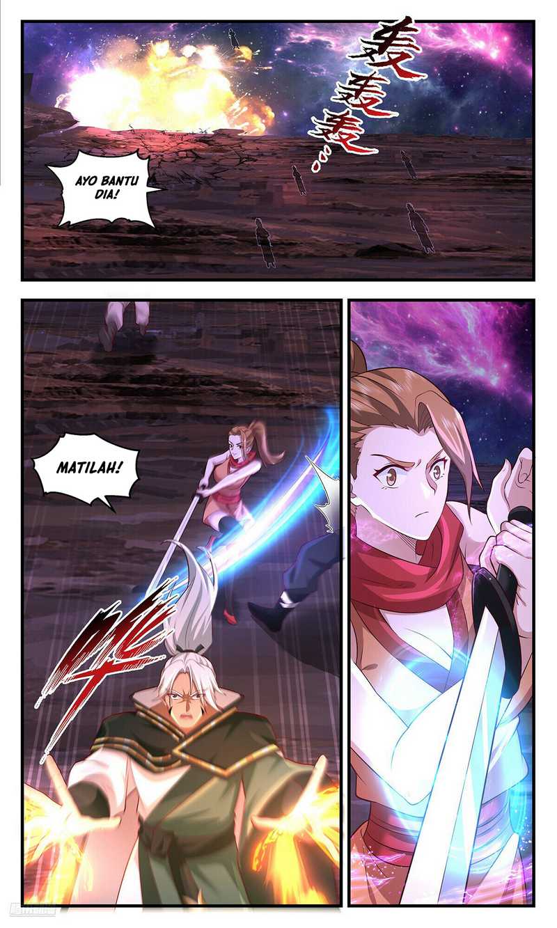 Halaman 10 dari Martial Peak Chapter 3553