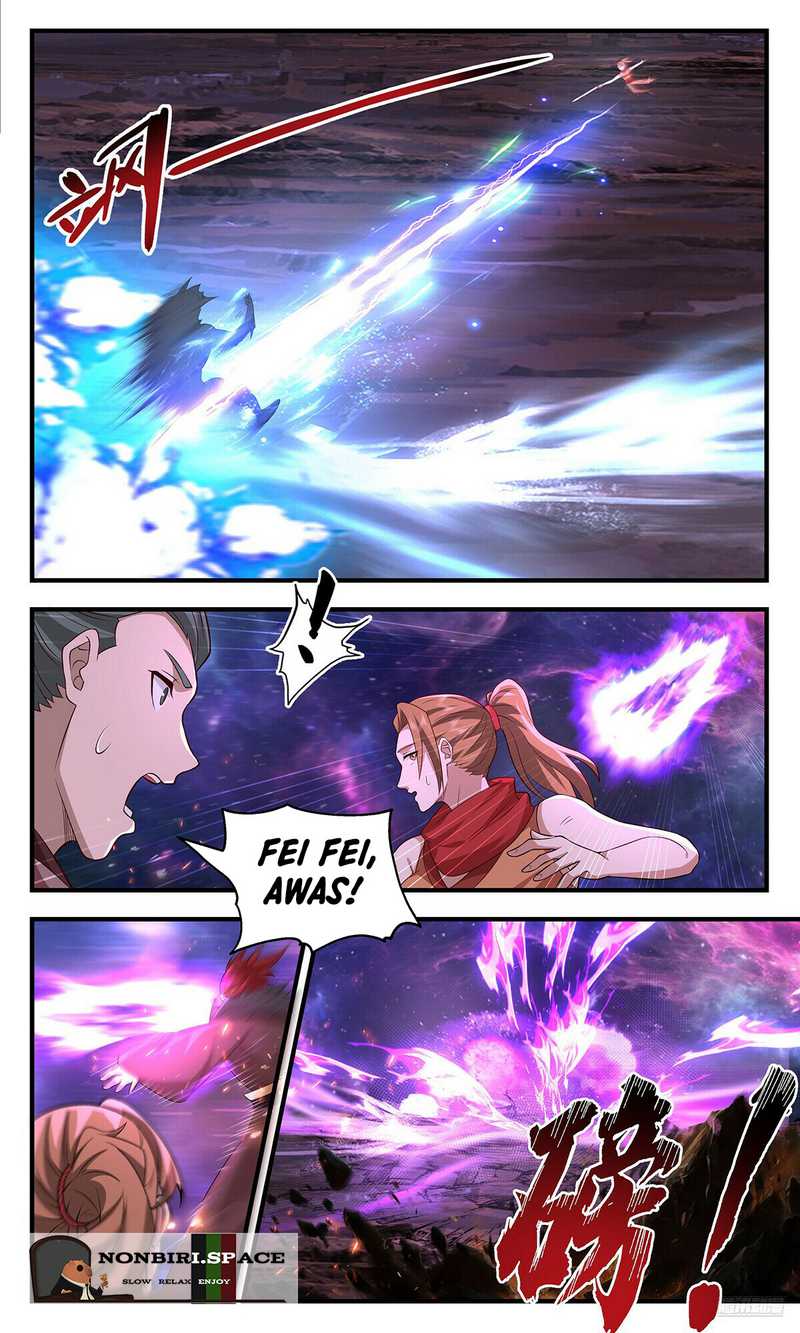 Halaman 11 dari Martial Peak Chapter 3553