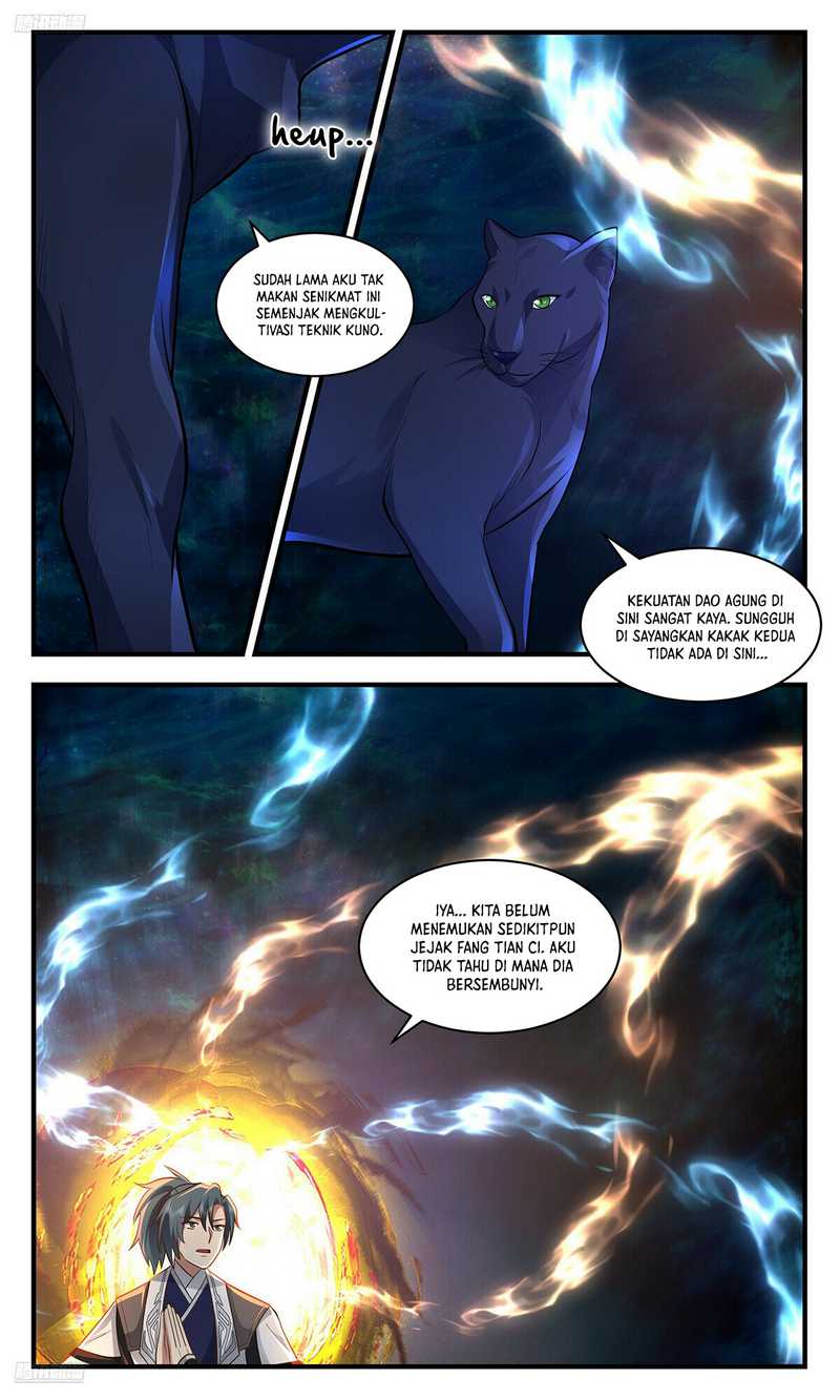 Halaman 2 dari Martial Peak Chapter 3553