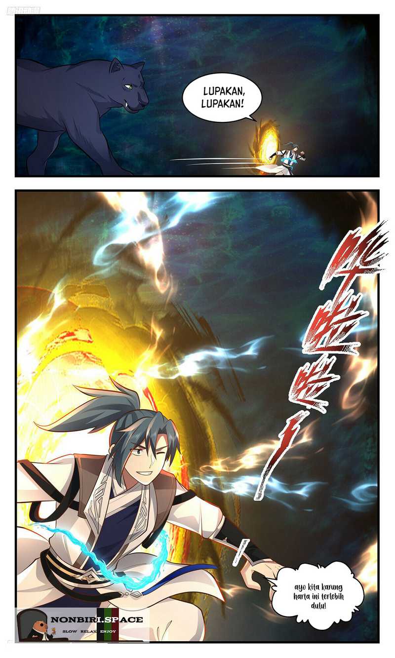 Halaman 3 dari Martial Peak Chapter 3553