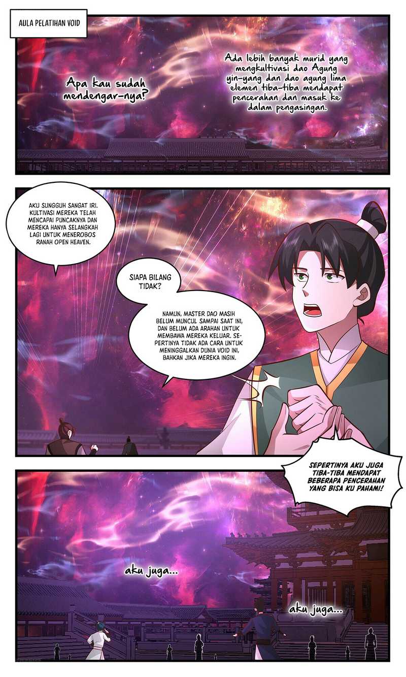 Halaman 4 dari Martial Peak Chapter 3553