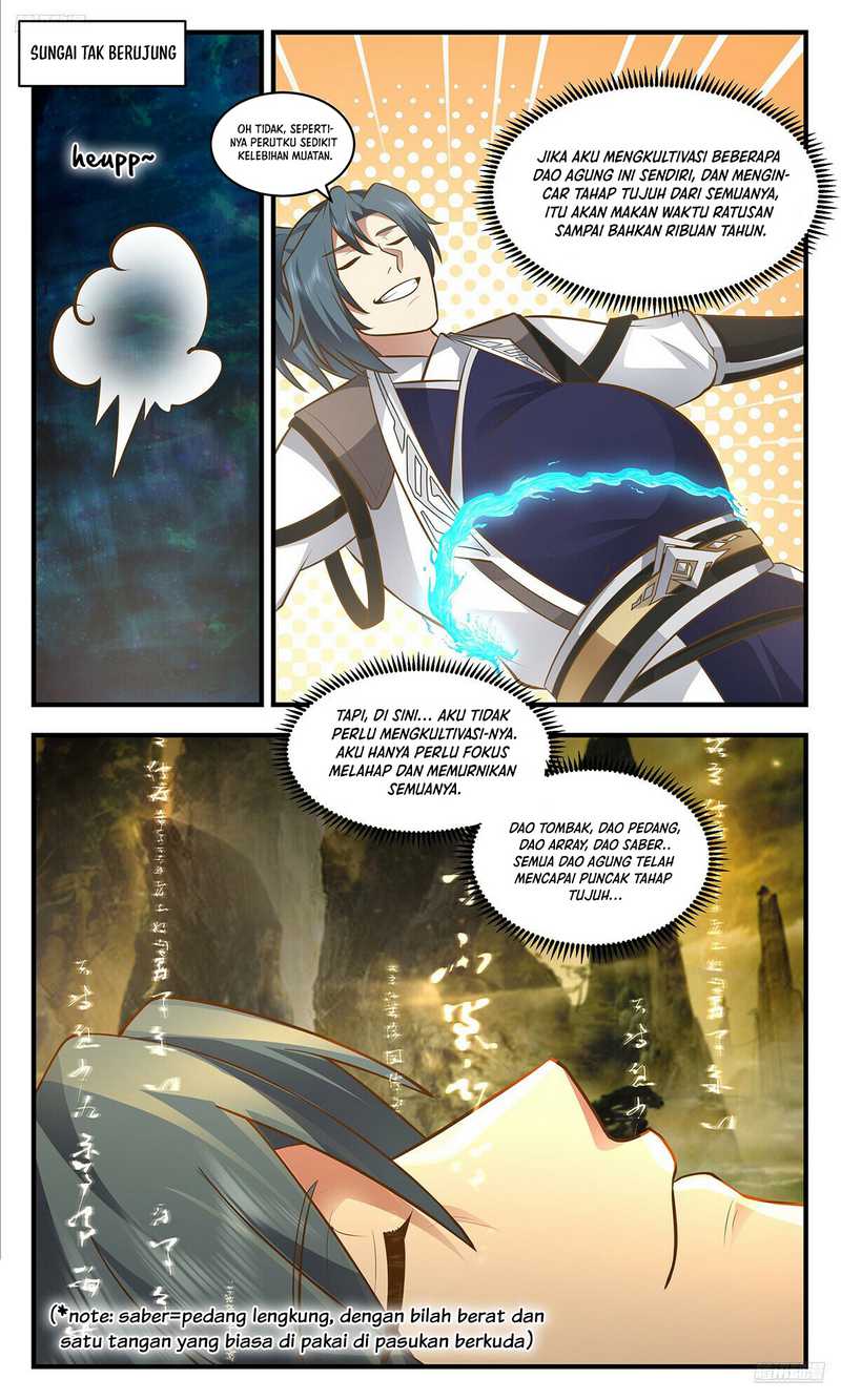 Halaman 6 dari Martial Peak Chapter 3553