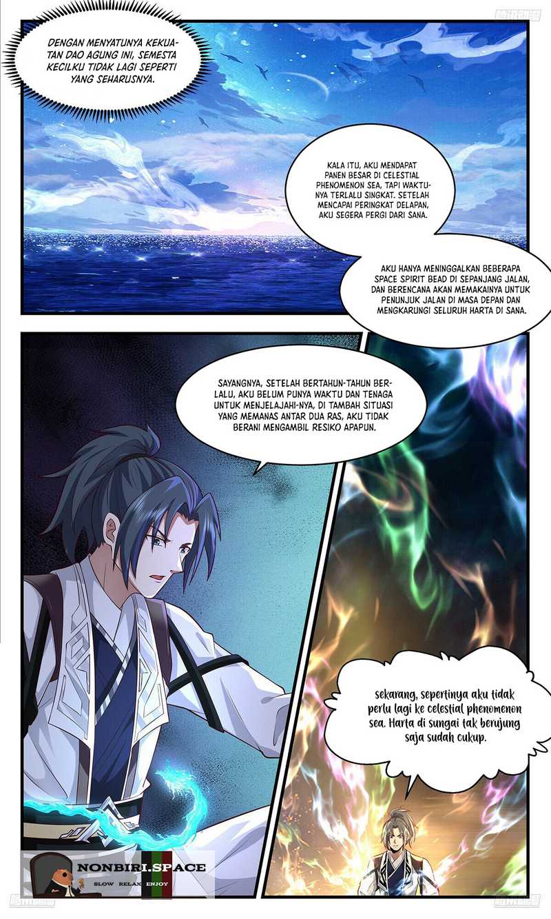 Halaman 7 dari Martial Peak Chapter 3553