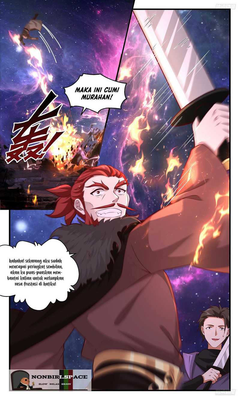 Halaman 9 dari Martial Peak Chapter 3553