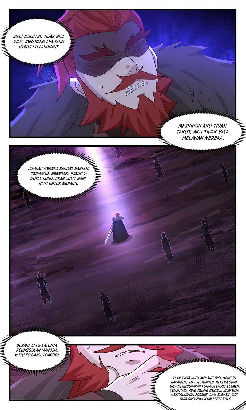 Halaman 10 dari Martial Peak Chapter 3554