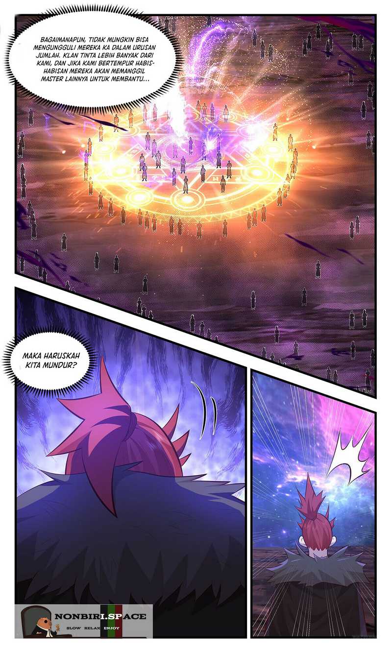 Halaman 11 dari Martial Peak Chapter 3554