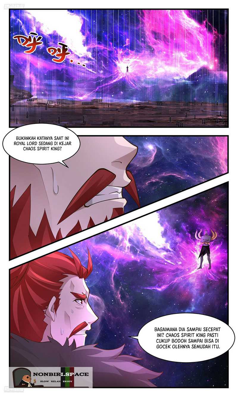 Halaman 3 dari Martial Peak Chapter 3554