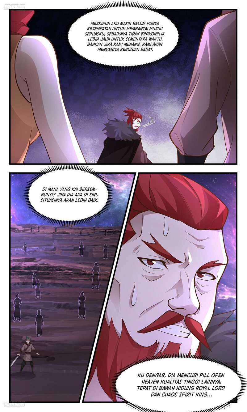 Halaman 4 dari Martial Peak Chapter 3554