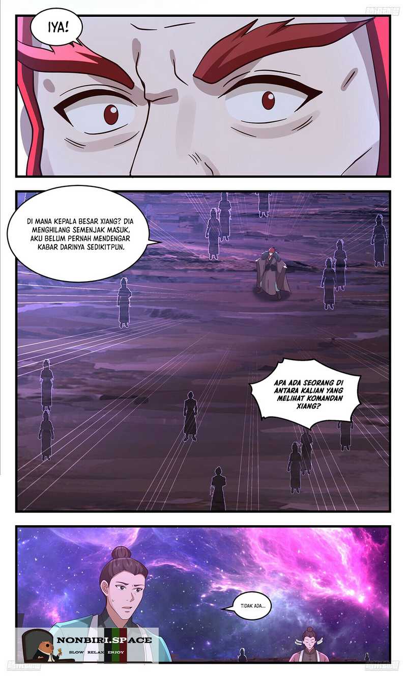 Halaman 7 dari Martial Peak Chapter 3554