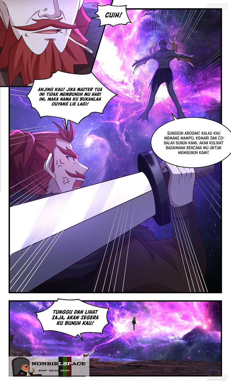 Halaman 9 dari Martial Peak Chapter 3554