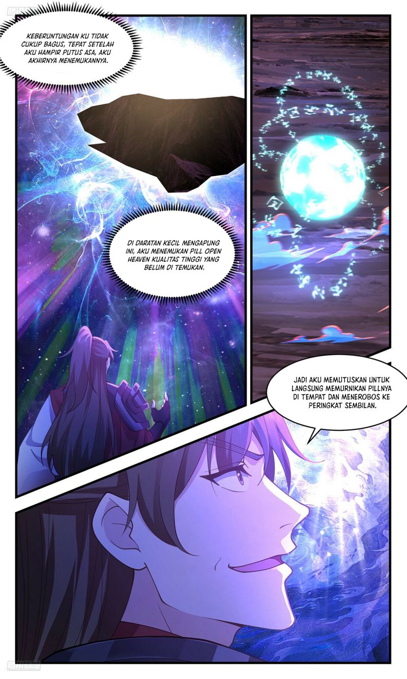 Halaman 2 dari Martial Peak Chapter 3555