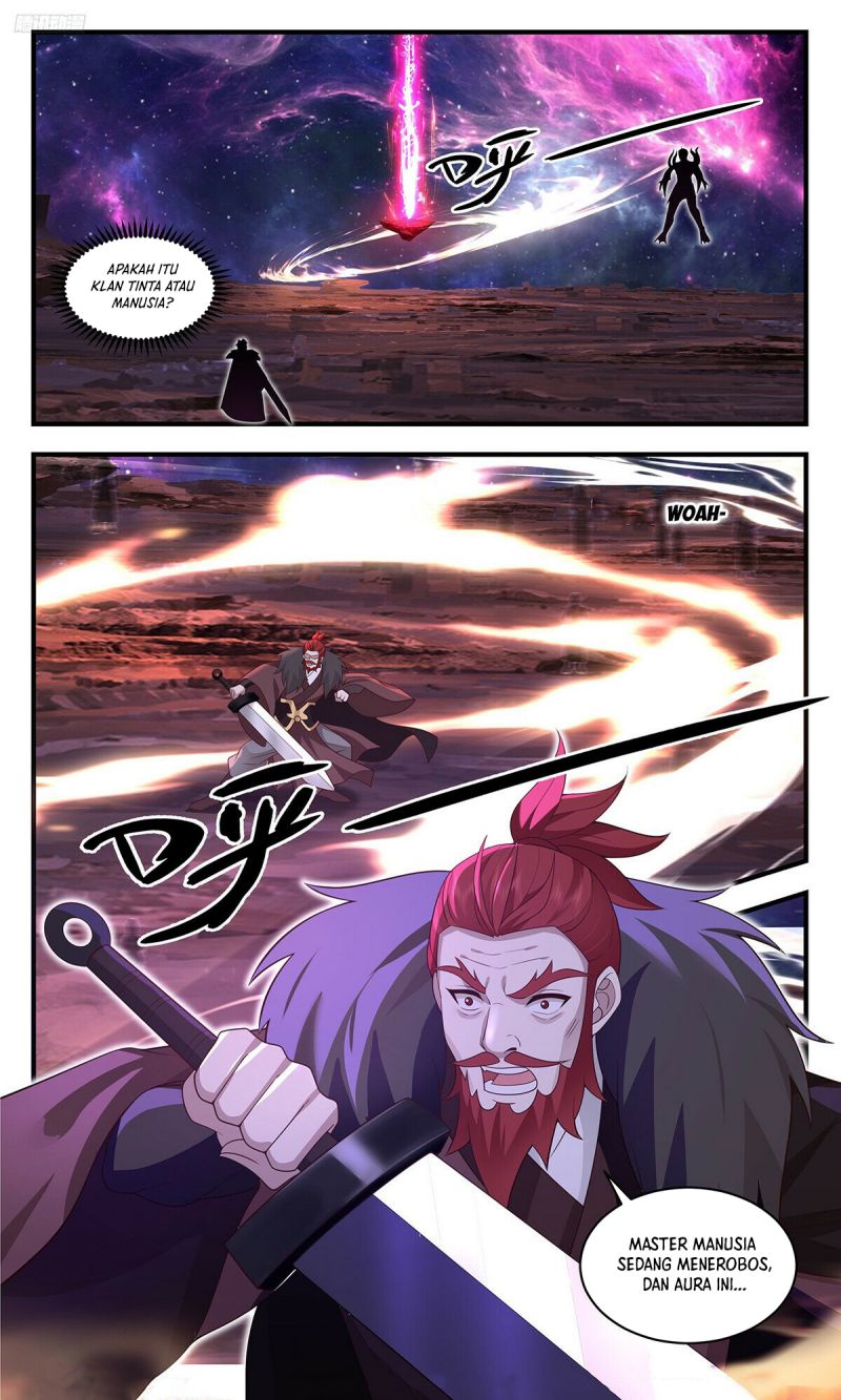 Halaman 8 dari Martial Peak Chapter 3555