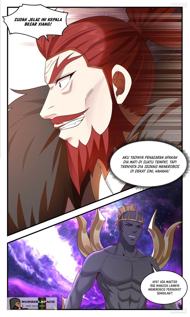 Halaman 9 dari Martial Peak Chapter 3555