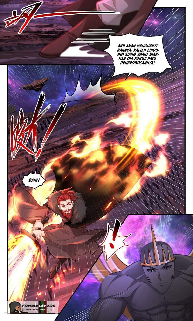 Halaman 3 dari Martial Peak Chapter 3556