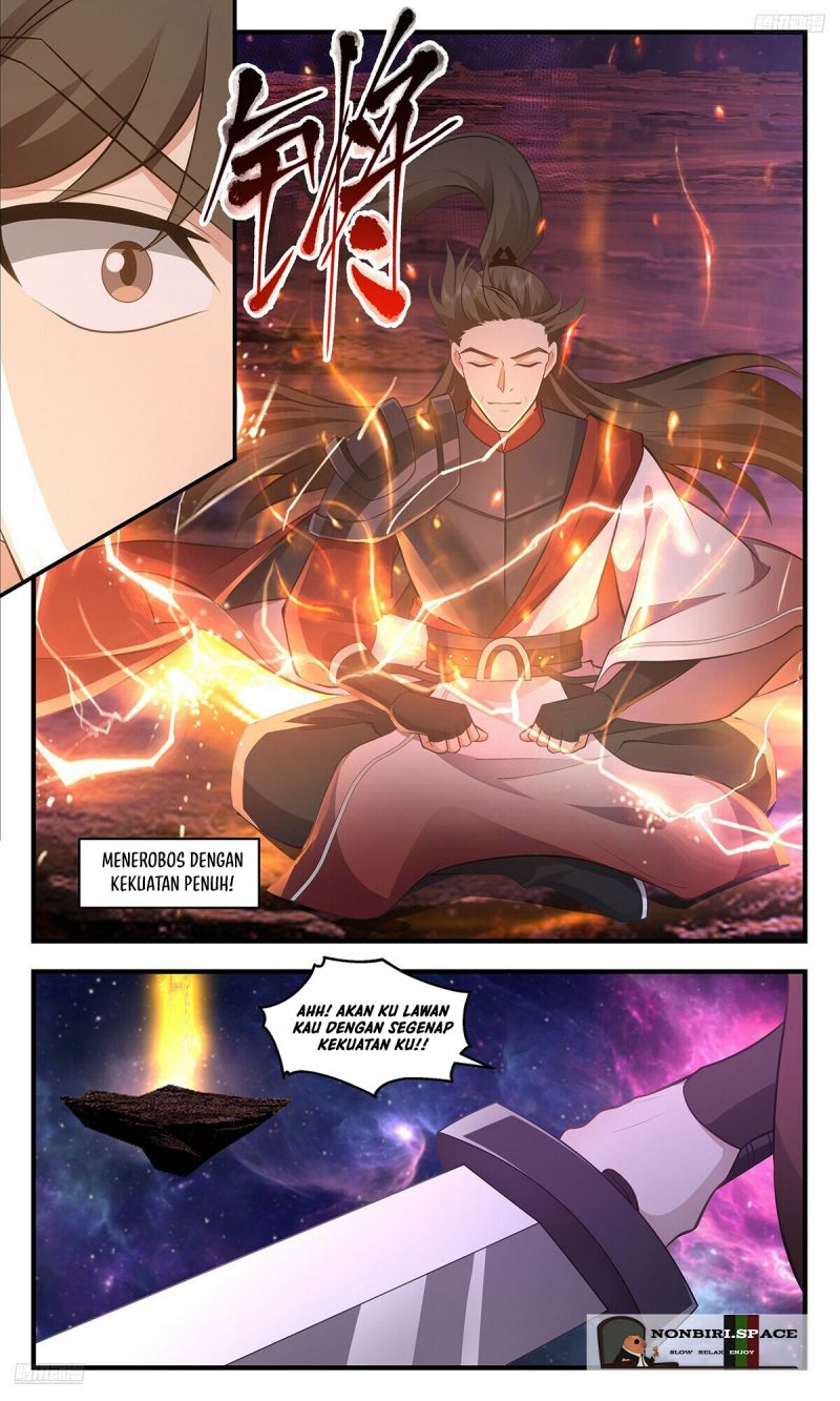 Halaman 5 dari Martial Peak Chapter 3556