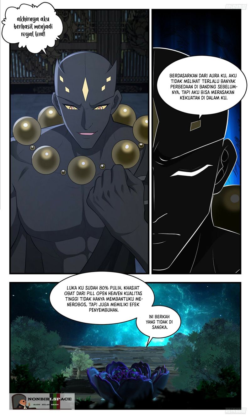 Halaman 9 dari Martial Peak Chapter 3556