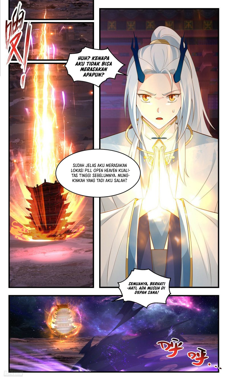 Halaman 10 dari Martial Peak Chapter 3557