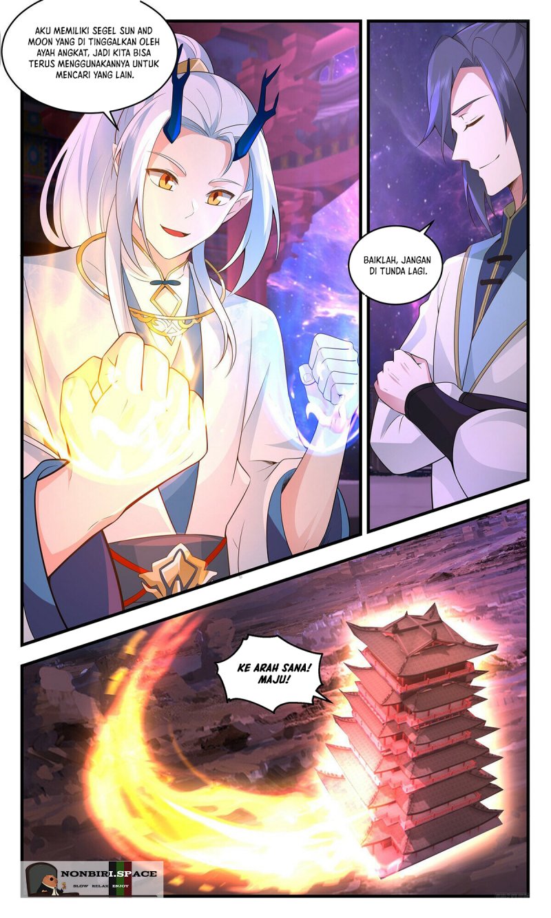 Halaman 9 dari Martial Peak Chapter 3557