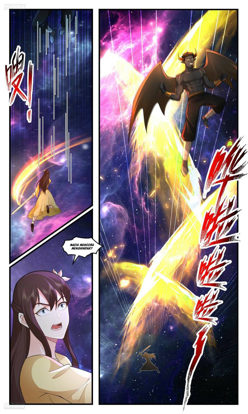 Halaman 2 dari Martial Peak Chapter 3558