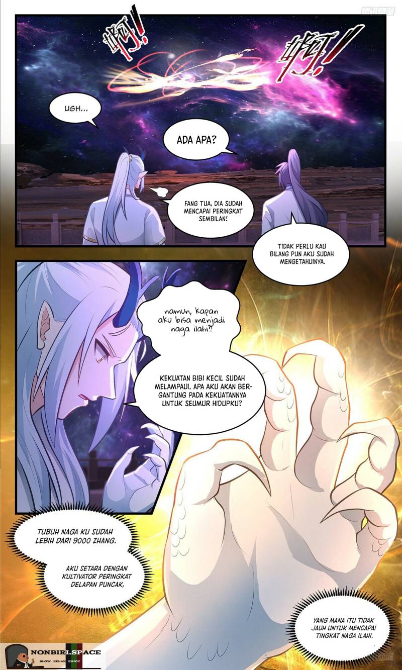 Halaman 7 dari Martial Peak Chapter 3558