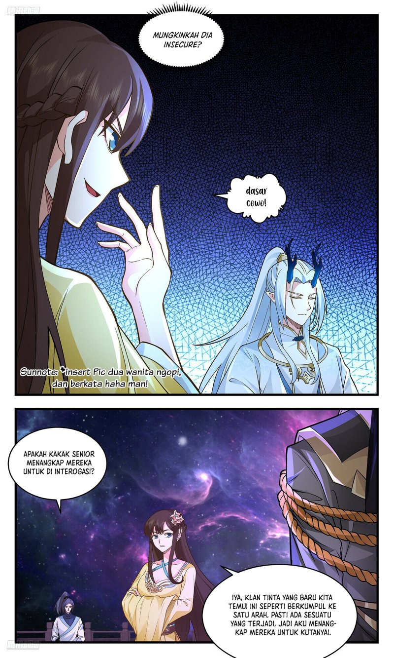 Halaman 2 dari Martial Peak Chapter 3559