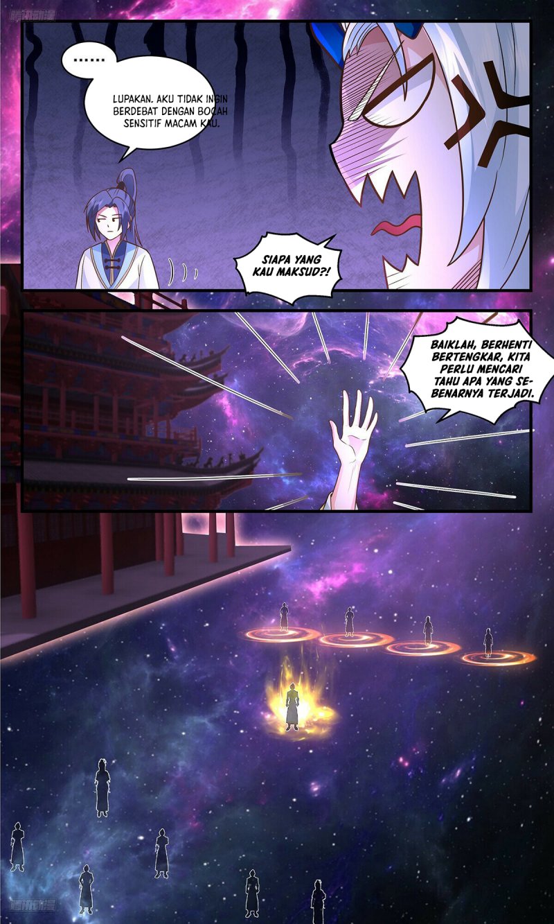 Halaman 4 dari Martial Peak Chapter 3559