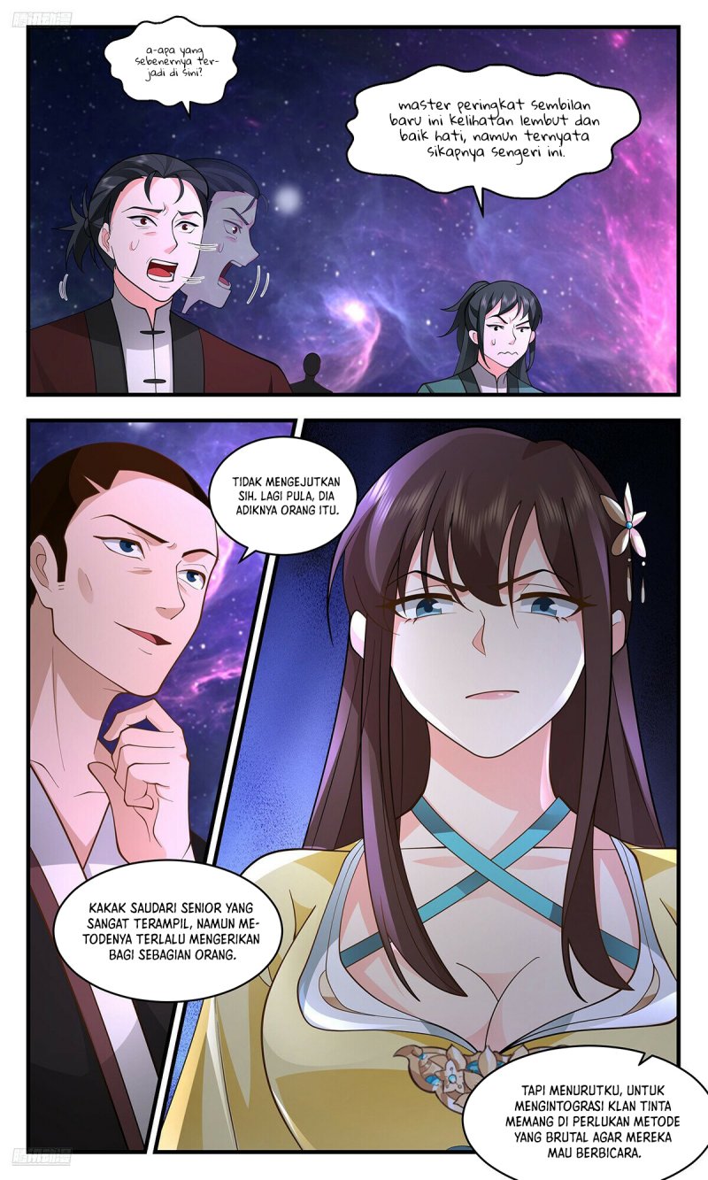 Halaman 8 dari Martial Peak Chapter 3559