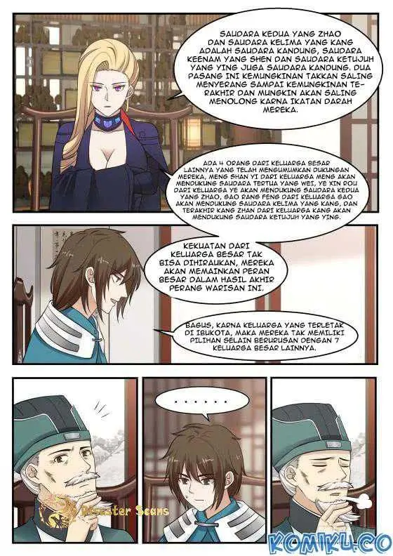 Halaman 11 dari Martial Peak Chapter 356