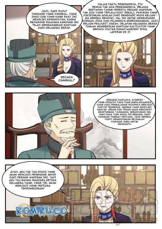 Halaman 12 dari Martial Peak Chapter 356